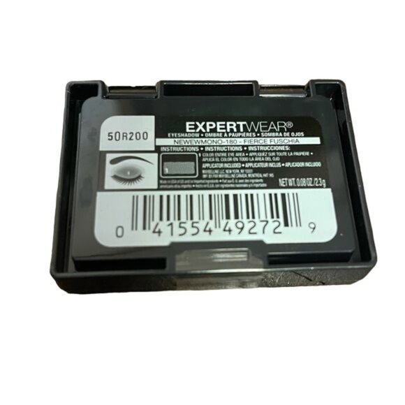 MAYBELLINE EYESHADOW PINK FIERCE FUSCHIA 180S MAKEUP NEW - Picture 2 of 3